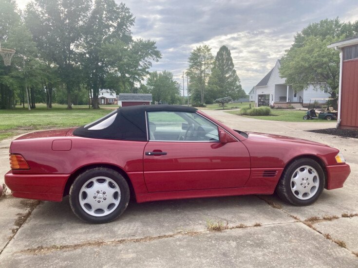 Thumbnail Photo undefined for 1995 Mercedes-Benz SL320